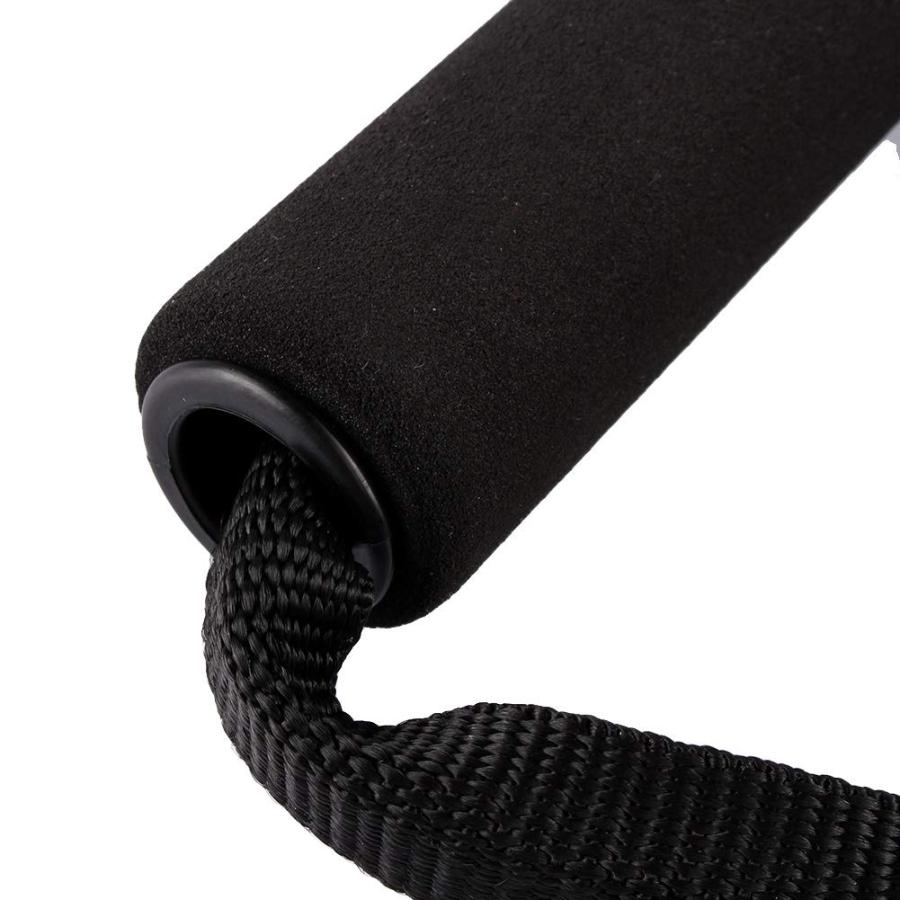 【並行輸入品】VINGVO Fitness Pull Handle, Resistance Band Handle Attachment Gyの画像