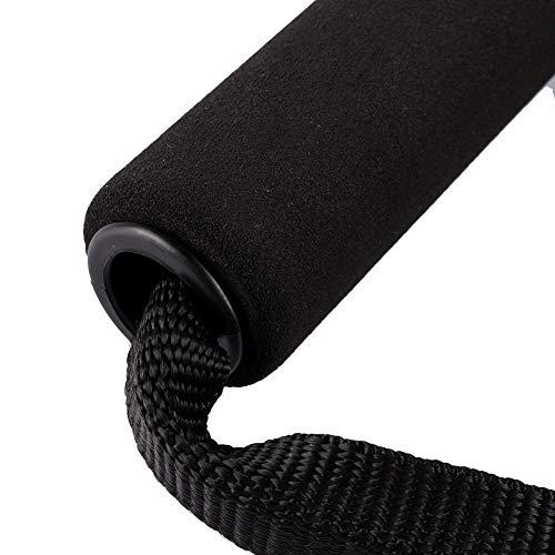 【並行輸入品】VINGVO Fitness Pull Handle, Resistance Band Handle Attachment Gyの画像