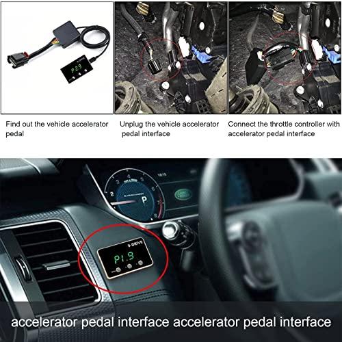 【並行輸入品】SecosAutoparts 9ドライブ 9モード 電子スロットルコントローラー F150 F 250対応 マスタングエクスプローの画像