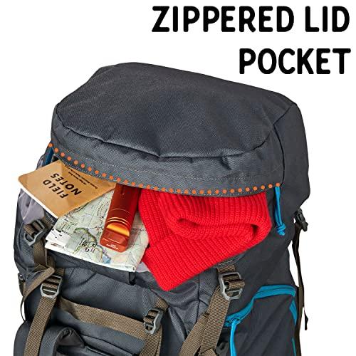 【並行輸入品】Kelty ハイキングデイパック， ベルーガ/ストーミーブルー， 85L， ハイキングデイパック Kelty Asher Day_7