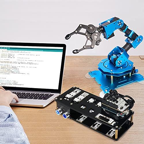 xArm UNO ロボットアーム 6DOF ロボットアームキット 二次開発 Arduino IDE対応 DIYプログラミングロボッ 並行輸入品｜import-tabaido｜07