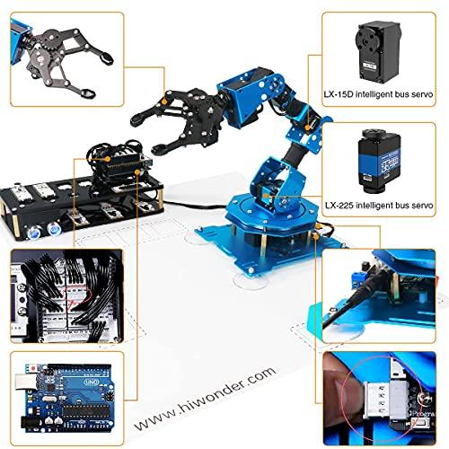 xArm UNO ロボットアーム 6DOF ロボットアームキット 二次開発 Arduino IDE対応 DIYプログラミングロボッ 並行輸入品｜import-tabaido｜10