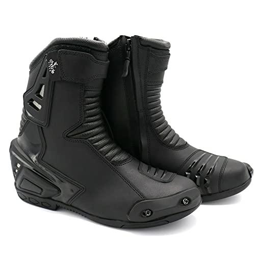 並行輸入品】ChoCho トラックオートバイライディングブーツ メンズ