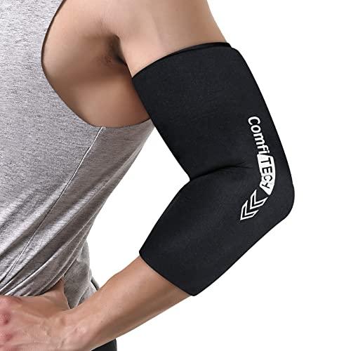 【並行輸入品】ComfiTECH Elbow Ice Pack for Tendonitis and Ice Pack Wrap Sleeveの画像