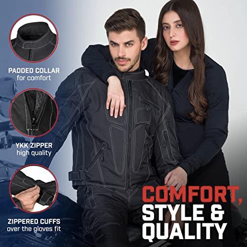 ブランド登録なし - 【並行輸入品】WICKED STOCK Motorcycle Jacket men biker jacket men powersports