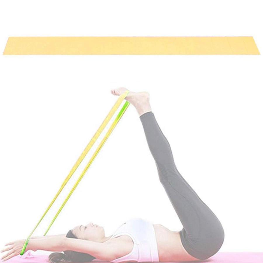 【並行輸入品】Portable Elastic Band Resistance Belt for Training(yellow, 12)の画像
