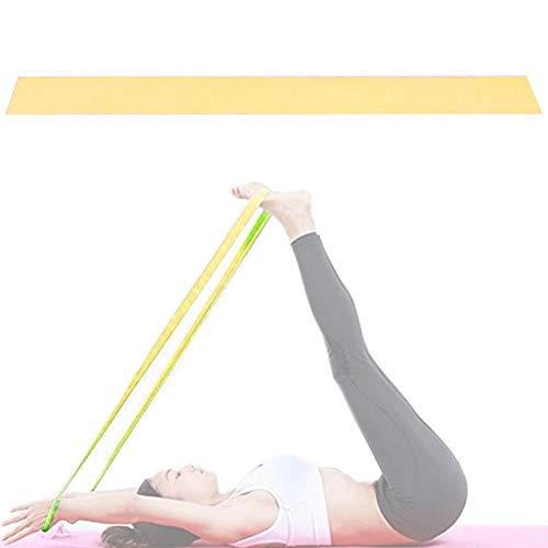 【並行輸入品】Portable Elastic Band Resistance Belt for Training(yellow, 12)の画像
