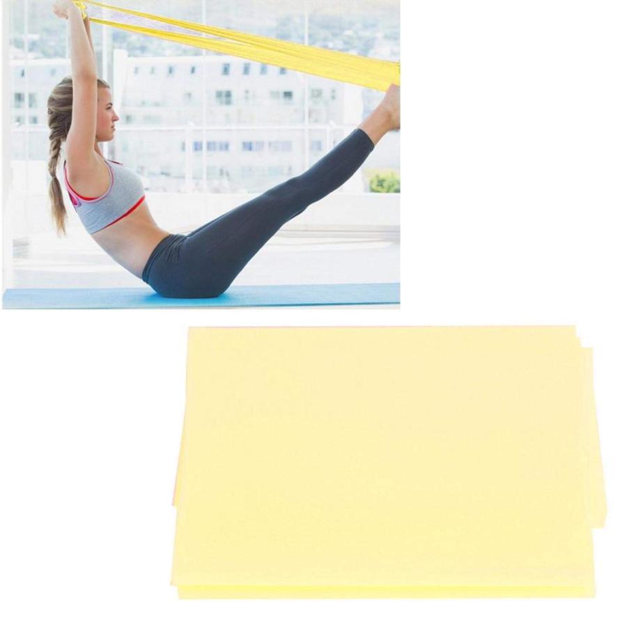 【並行輸入品】Portable Elastic Band Resistance Belt for Training(yellow, 12)の画像