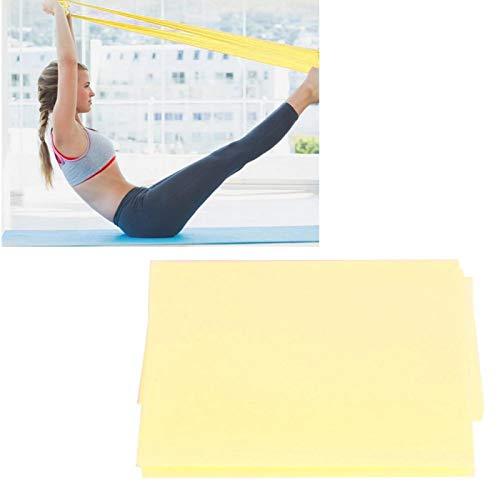【並行輸入品】Portable Elastic Band Resistance Belt for Training(yellow, 12)の画像