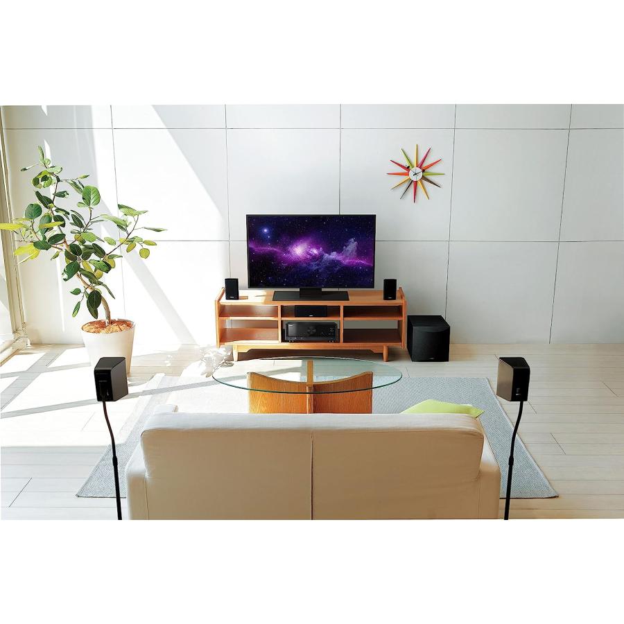 Yamaha YHT-5960U Home Theater System with 8K HDMI and MusicCast　並行輸入品 テレビ、オーディオ、カメラ テレビ、映像機器 ホームシアター