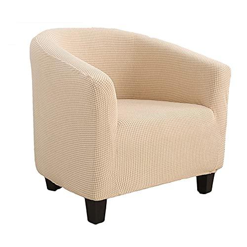 【並行輸入品】XJHKG Tub Chair Cover， Stretch Washable Knitted Tub Barrel Batht_1