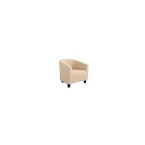 【並行輸入品】XJHKG Tub Chair Cover， Stretch Washable Knitted Tub Barrel Batht_2