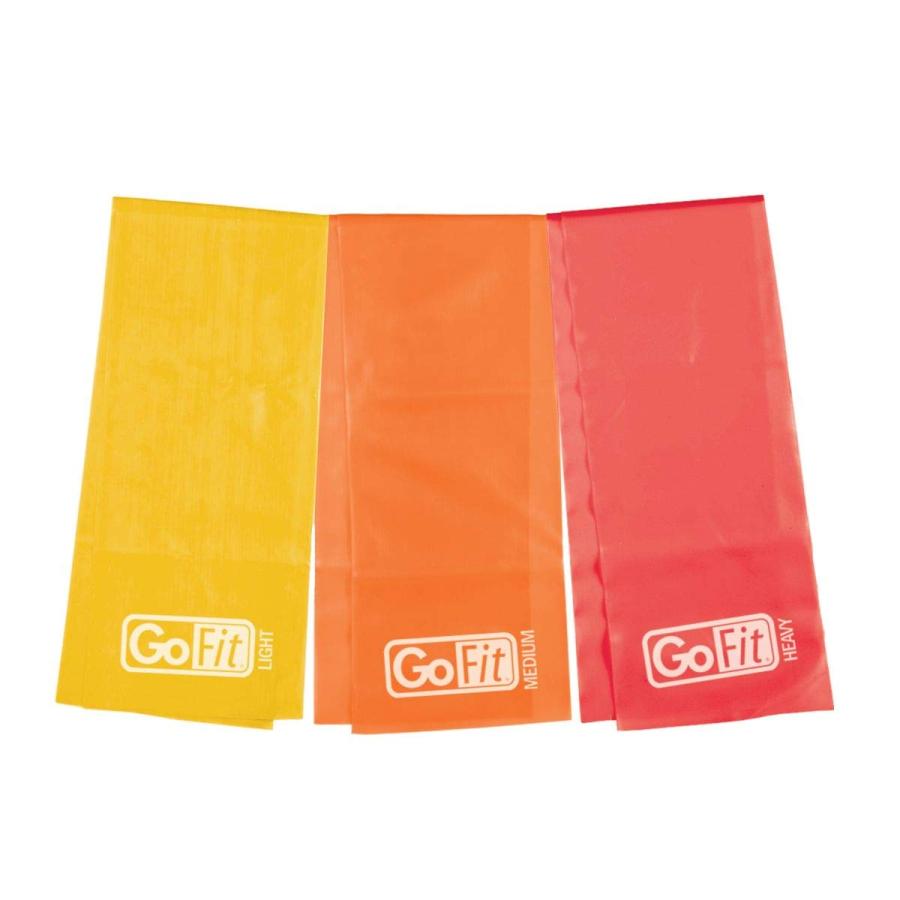【並行輸入品】GoFit GF SUPL HX シングルウルトラパワーループ (オレンジ、ヘビーX、20ポンド) GoFit GF SUPL Hの画像