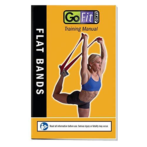 【並行輸入品】GoFit GF SUPL HX シングルウルトラパワーループ (オレンジ、ヘビーX、20ポンド) GoFit GF SUPL Hの画像
