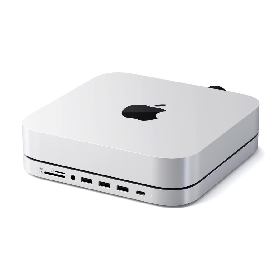 Satechi USB C スタンドハブ M.2 SATA SSDスロット (M1 M2 Mac Mini 