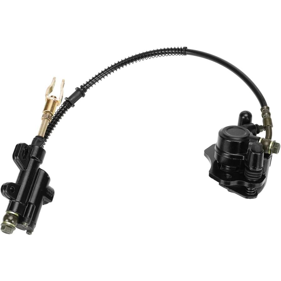 【並行輸入品】FVRITO Rear Foot Brake Master Cylinder Caliper Assembly for 50cc  並行_4