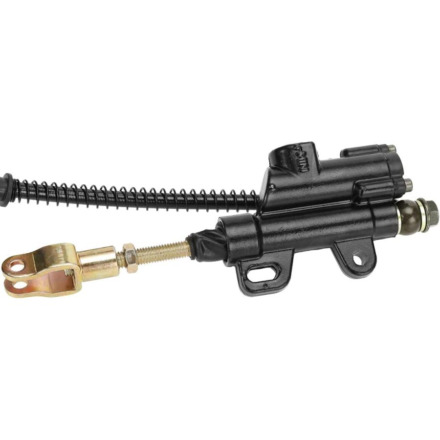 【並行輸入品】FVRITO Rear Foot Brake Master Cylinder Caliper Assembly for 50cc  並行_6