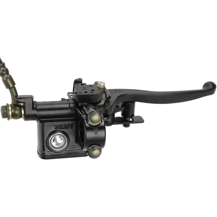 【並行輸入品】FVRITO 左油圧ブレーキマスターシリンダーキャリパーアセンブリ 50cc 70cc 90cc 110cc 125cc Taot 並行の画像