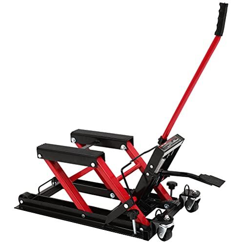 【並行輸入品】New Jack Stand 1500 Lbs for Motorcycle ATV Lift Dirt Street Bike