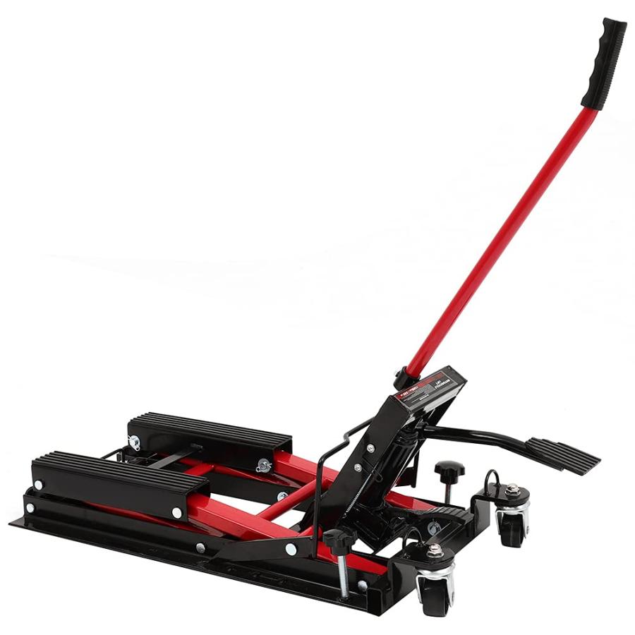 【並行輸入品】New Jack Stand 1500 Lbs for Motorcycle ATV Lift Dirt Street Bike