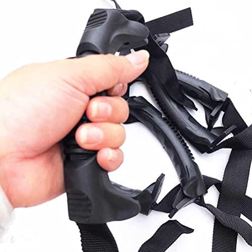 【並行輸入品】BESPORTBLE Fitness Handle Resistance Bands Fitness Equipment Fitの画像
