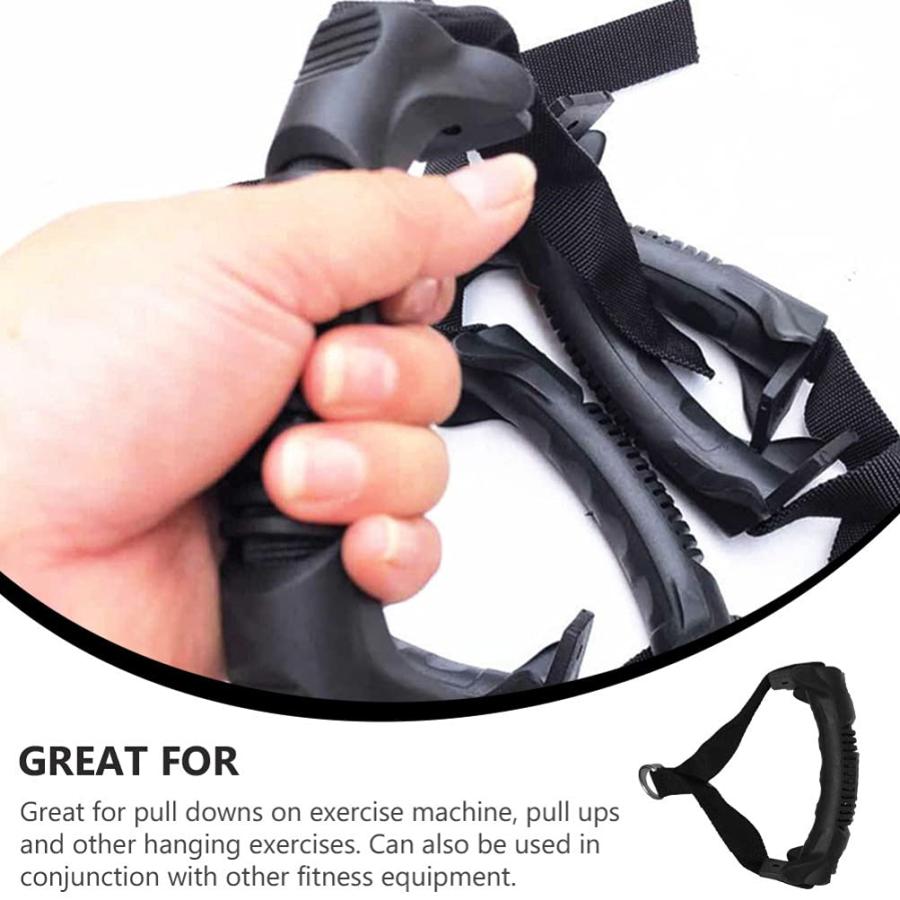 【並行輸入品】BESPORTBLE Fitness Handle Resistance Bands Fitness Equipment Fitの画像