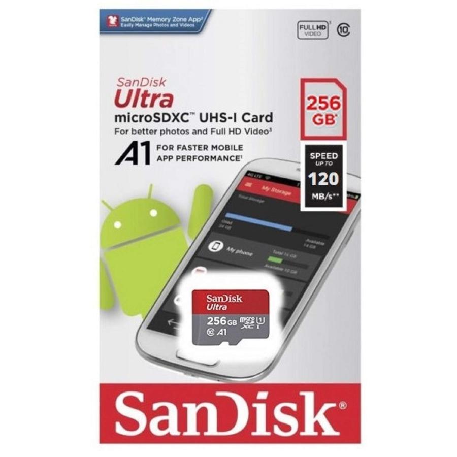 SanDisk 256GB Ultra MicroSD Card for Lenovo Tablet Works with M10 並行輸入品｜import-tabaido｜04