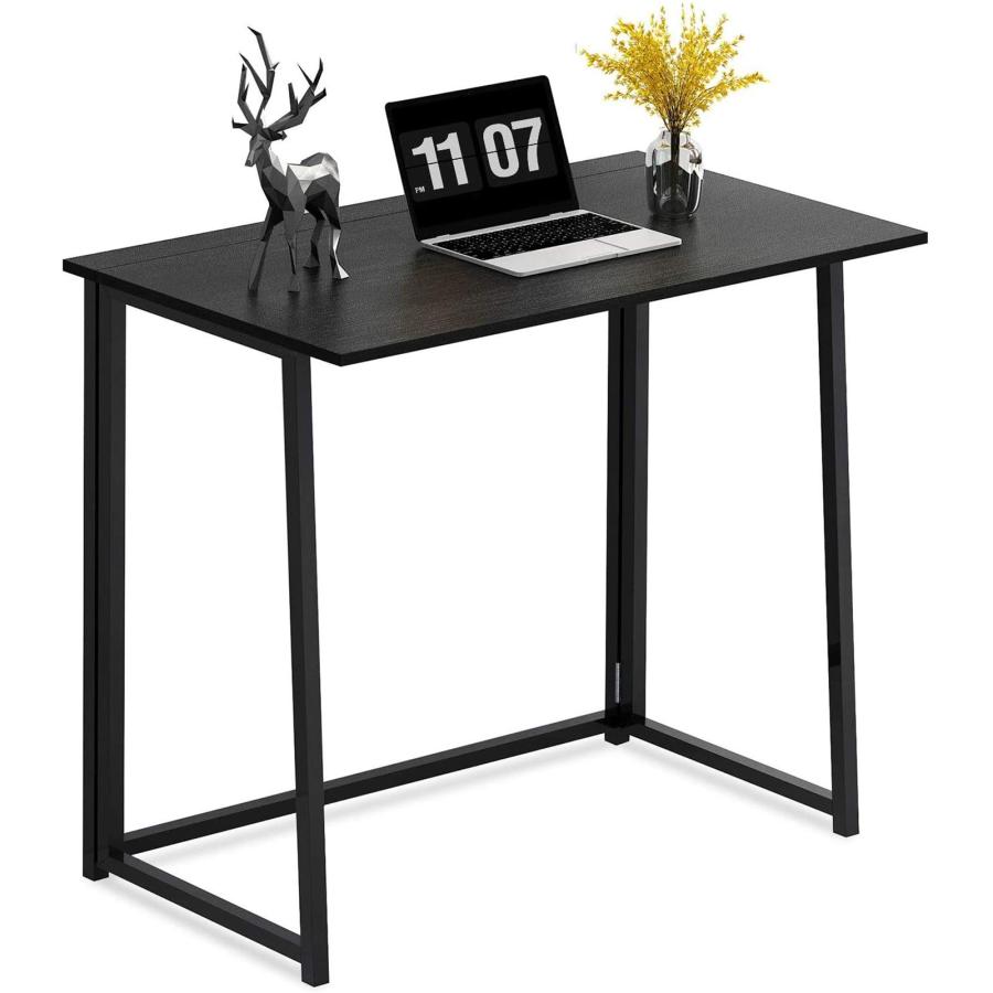 【並行輸入品】XIONGGG Portable Office Desk Foldable Computer Desk PC Laptop Ta_3