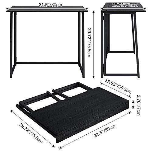 【並行輸入品】XIONGGG Portable Office Desk Foldable Computer Desk PC Laptop Ta_7