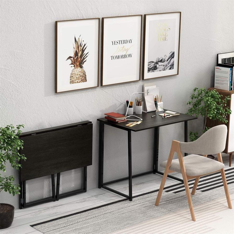 【並行輸入品】XIONGGG Portable Office Desk Foldable Computer Desk PC Laptop Ta_9
