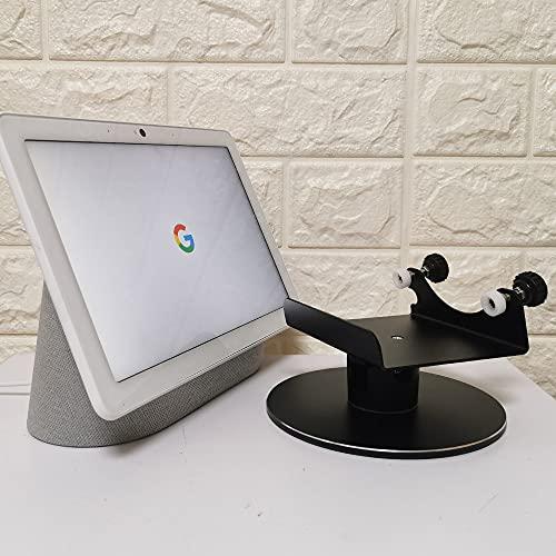 NC ATOPCAENRT スタンド Google Nest Hub Max専用、調節可能なアルミ製スイベルスタンド Google 並行輸入品｜import-tabaido｜02