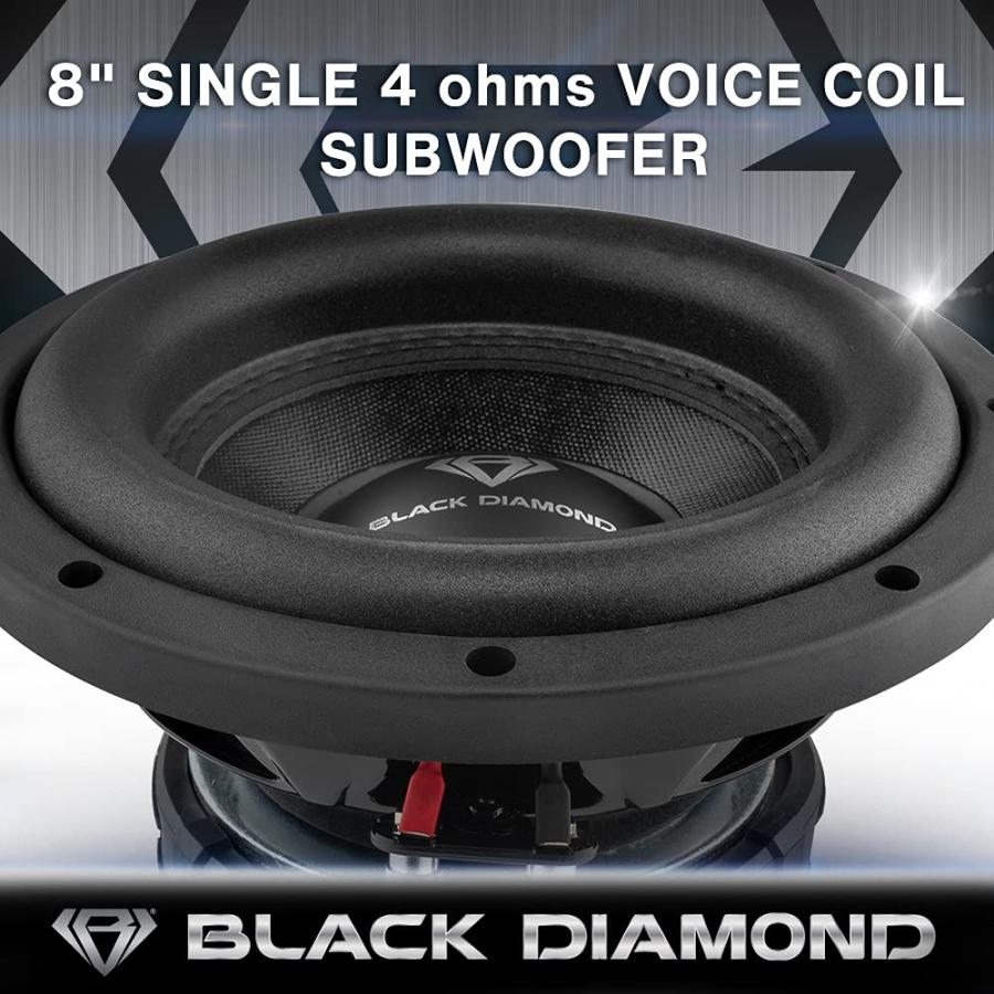 8インチサブウーファー DIAMOND AUDIO Amazon.co.jp: Diamond Audio VSP8SMBL メルセデス・ベンツ® 特定の8