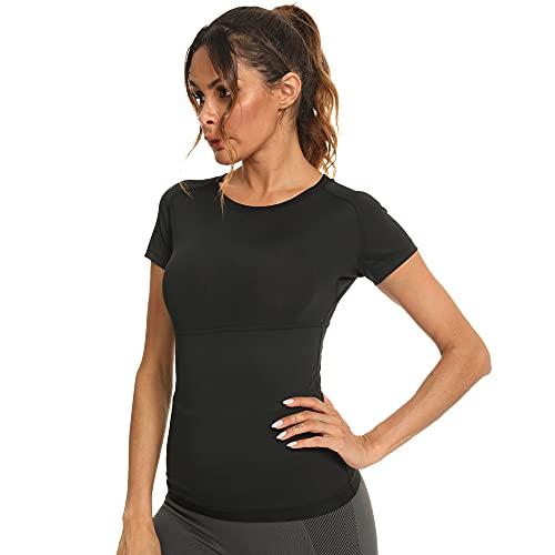 【並行輸入品】NANOOER Sauna Shirt for Women， Sauna Suit for Women Weight loss