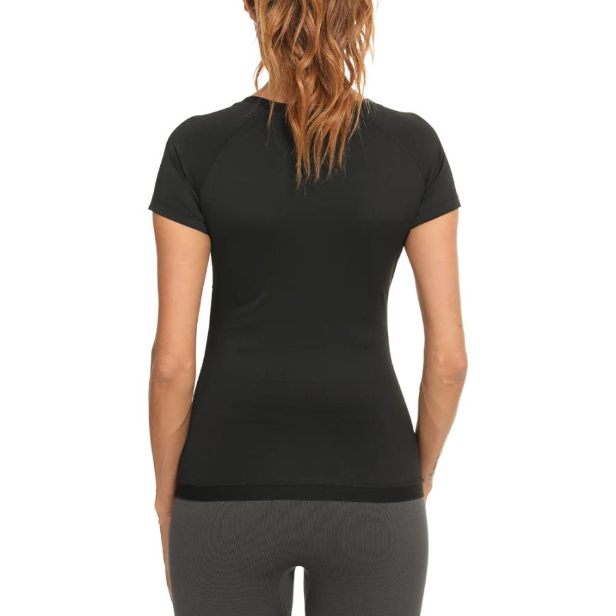 【並行輸入品】NANOOER Sauna Shirt for Women， Sauna Suit for Women Weight loss