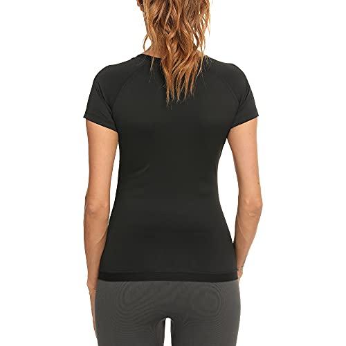 【並行輸入品】NANOOER Sauna Shirt for Women， Sauna Suit for Women Weight loss
