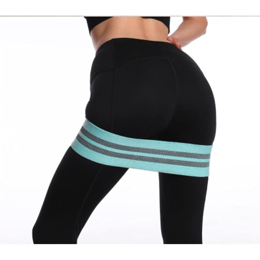 【並行輸入品】BoiMoe Fitness Elastic Band Yoga Tension Band Squat Belt Beautifu 並行の画像