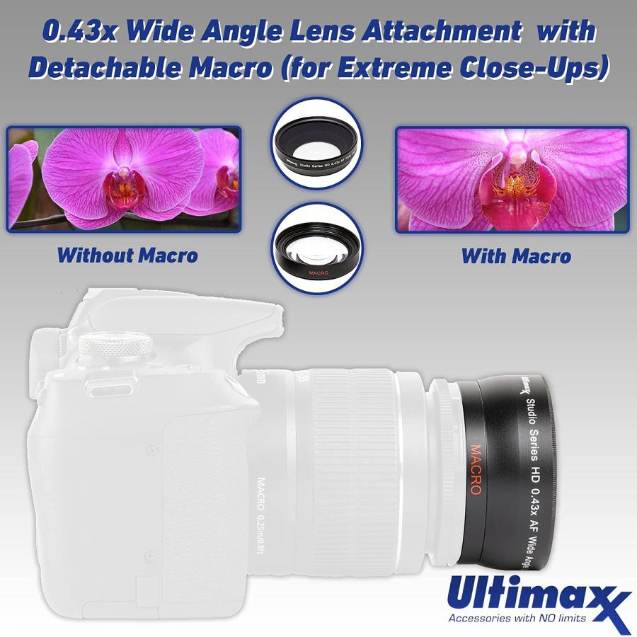 Ultimaxx 49mm Filter Accessory Kit for Canon EOS M6, EOS M6 Mark 並行輸入品｜import-tabaido｜04