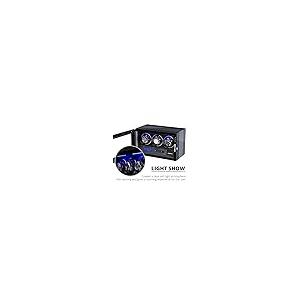 【並行輸入品】自動巻き時計用ワインダー 日本製マブチモーター付きアップグレードウォッチワインダー LCDタッチスクリーンコントロール内蔵 ピアノの画像