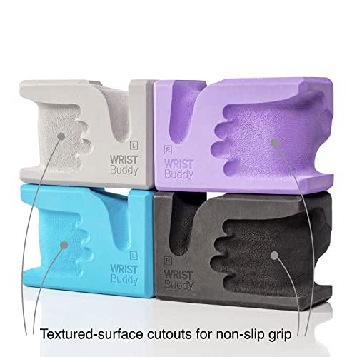 【並行輸入品】WRIST BUDDY ヨガブロック 2個パック 手首の痛みや圧迫を軽減 快適なグリップ力を最大化 丈夫なEVAフォームブロック