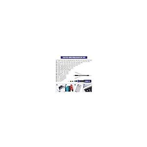 【並行輸入品】STREBITO 精密ドライバーセット 191ピース マルチビットドライバー 1/4インチ ナットドライバー ホーム改善ツール 電_8