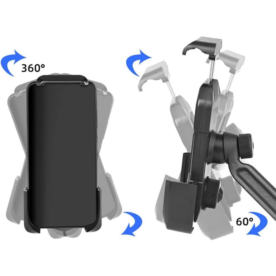 【並行輸入品】Bicycle and Motorcycle Mobile Phone Holder with Stainless Steel 　並行