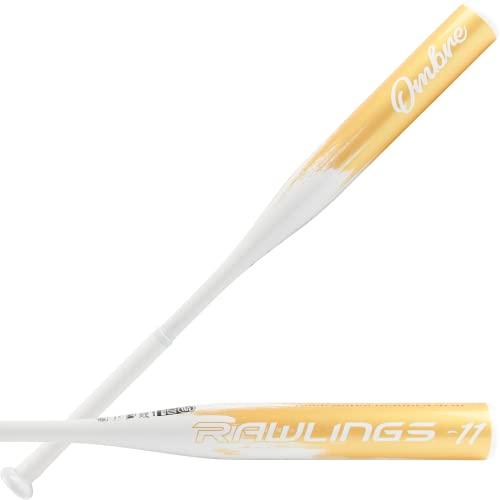 【並行輸入品】Rawlings 2022 Ombre ファストピッチバット ( 11) 27インチ Rawlings Ombre Fastpitの画像