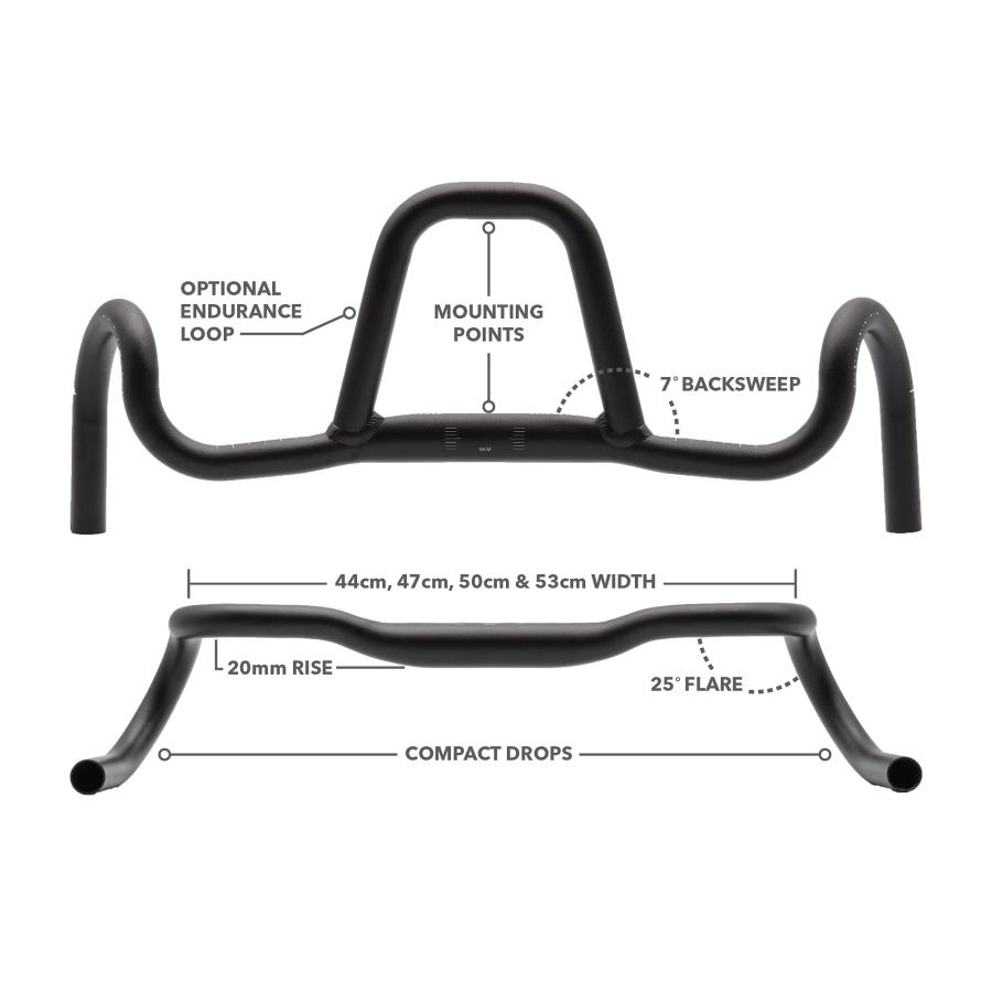 REDSHIFT キッチンシンク 自転車用 ドロップバー ハンドルバー 並行輸入品】REDSHIFT キッチンシンク 自転車用 ドロップバー ハンドル