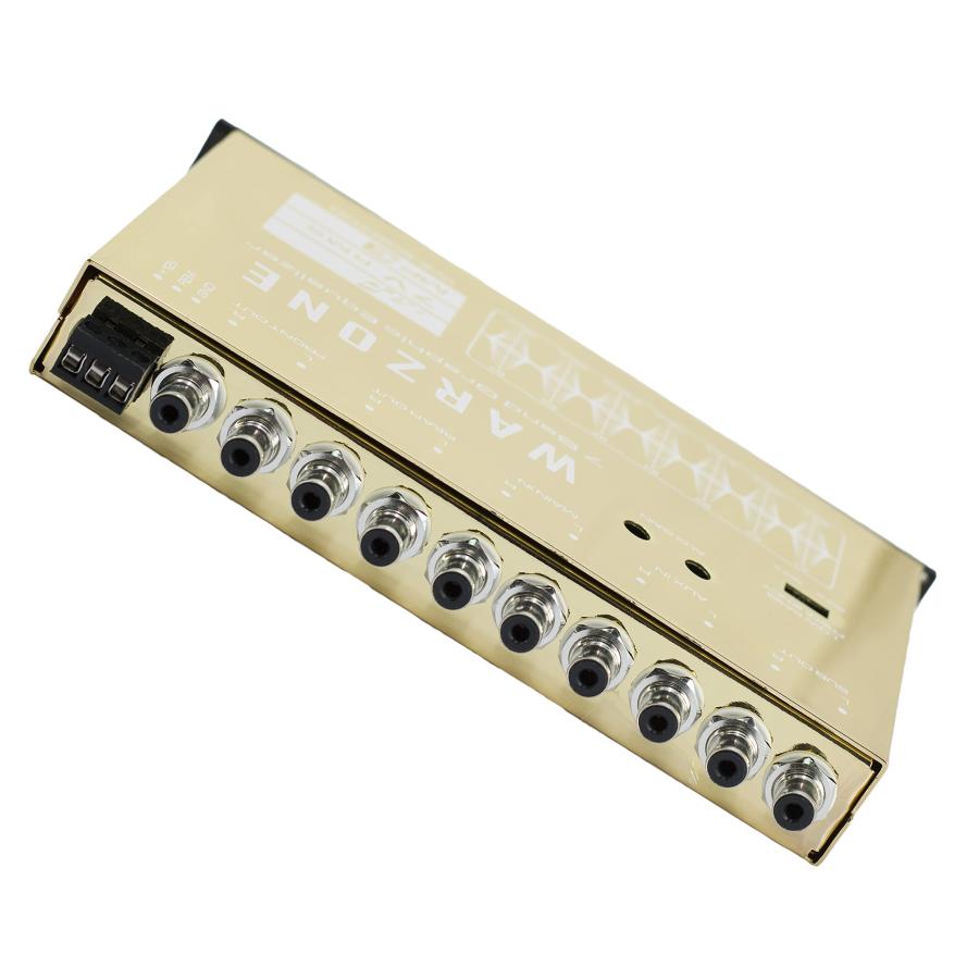 Warzone EQ6700 1/2 Din 7 Band Car Audio Equalizer EQ w/Front, Re 並行輸入品｜import-tabaido｜04