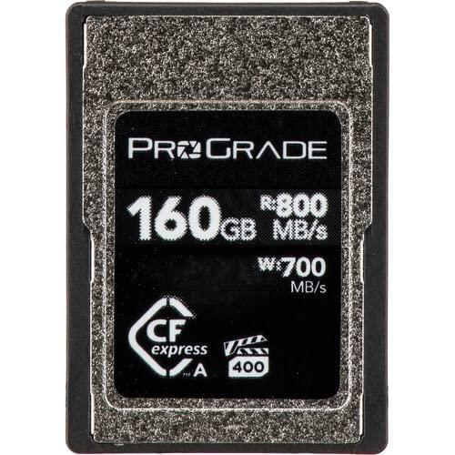 ProGrade Digital CFexpress 2.0 タイプA メモリーカード (160GB) ProGrade Digi 並行輸入品｜import-tabaido｜04