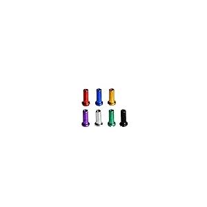 【並行輸入品】Pirhosigma ホイールスポークニップル 77個 マウンテンバイク スポークキャップ スポークニップル エンドチップ ロード_2