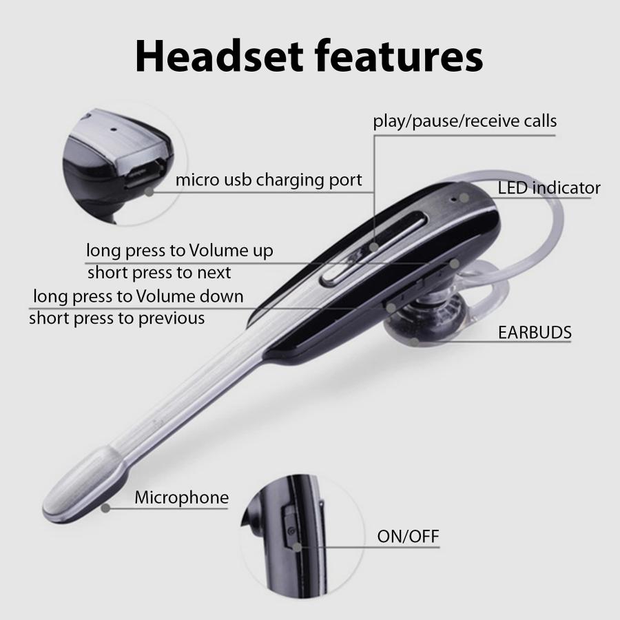 TEK STYZ Headset Compatible with Bose SoundLink Color Speaker 2  並行輸入品｜import-tabaido｜10
