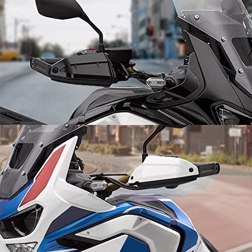 【並行輸入品】デュアルスポーツ モーターサイクル CRF1100L 付属品 20 23、ハンドガード 手ブラシガード 風防カバープロテクター 適_1