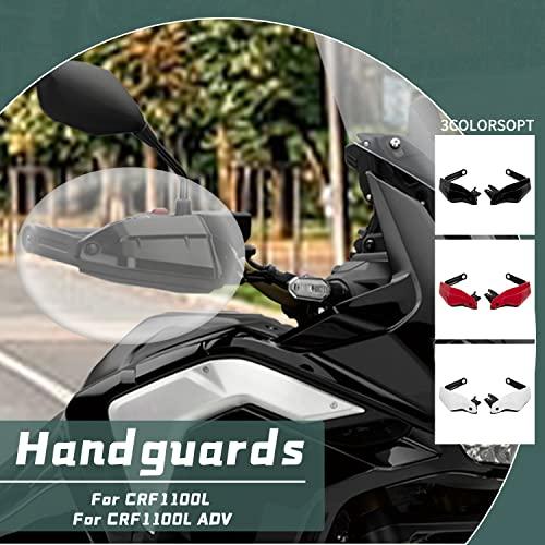 【並行輸入品】デュアルスポーツ モーターサイクル CRF1100L 付属品 20 23、ハンドガード 手ブラシガード 風防カバープロテクター 適_7