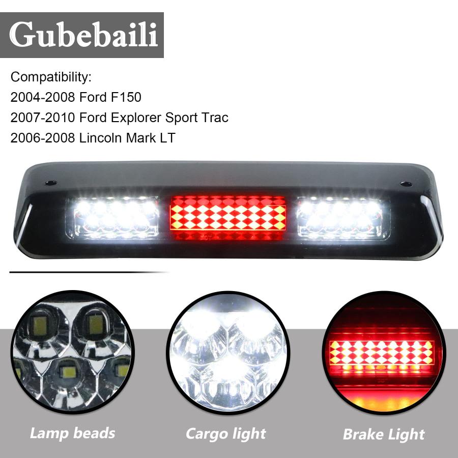 【並行輸入品】Gubebaili サードブレーキライト Ford F150 2004 2008 Explorer Sport Trac 2007_9